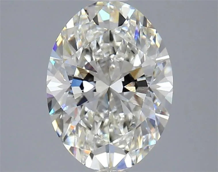 2.27ct Oval Lab Grown Diamond (Colour G, Clarity VS1, IGI)