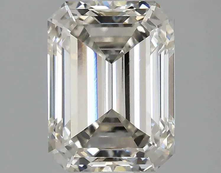 2.29ct Emerald Lab Grown Diamond (Colour H, Clarity VVS2, IGI Certified)
