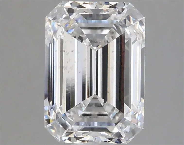 2.30ct Emerald Lab Grown Diamond (Colour E, Clarity SI1, IGI Certified)