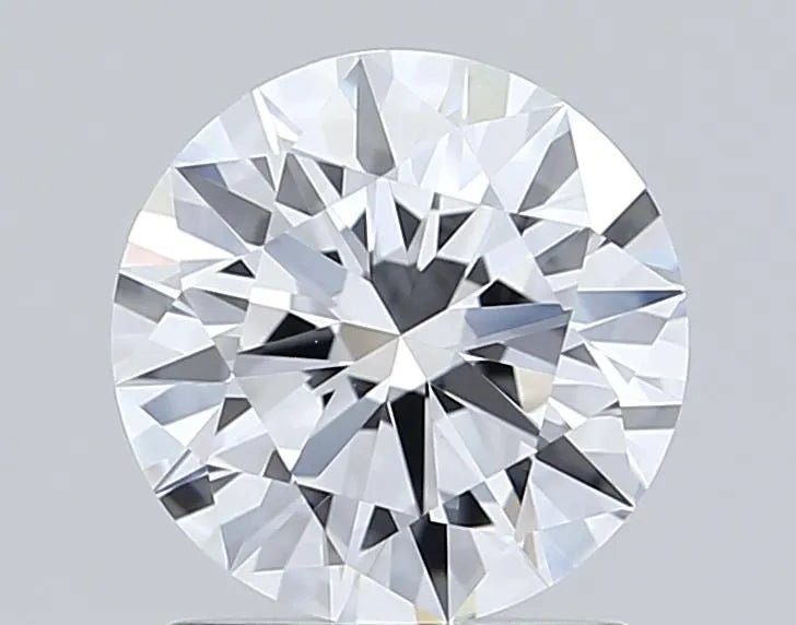 1.42ct Round Lab Grown Diamond (Colour D, Clarity VVS1, Cut ID, IGI Certified)
