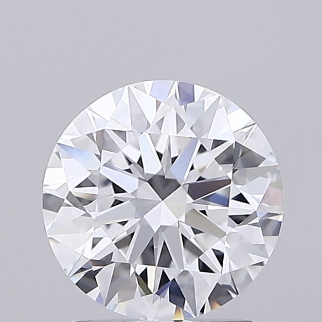 1.51ct Round Lab Grown Diamond (Colour D, Clarity VVS2, Cut ID, IGI)