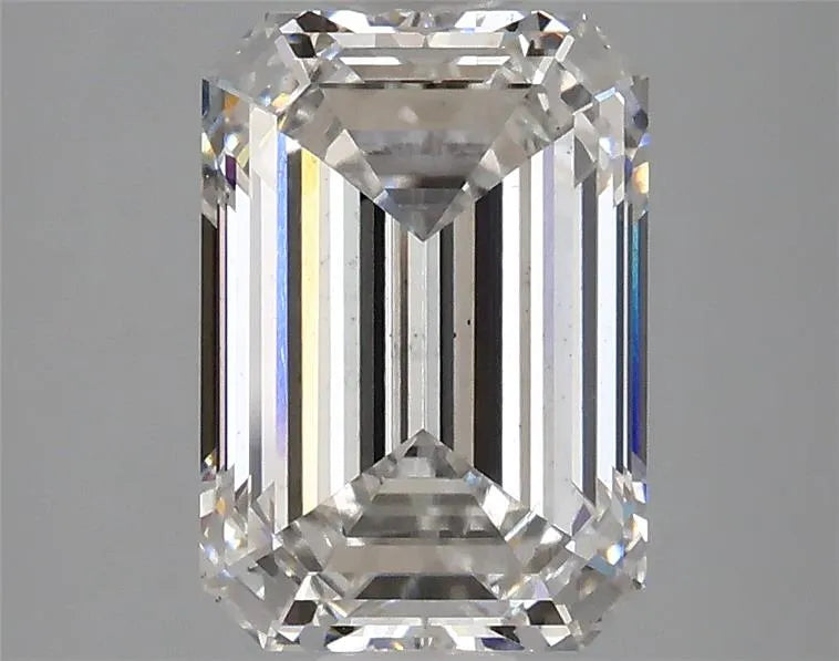 2.91ct Emerald Lab Grown Diamond (Colour F, Clarity VS1, IGI)
