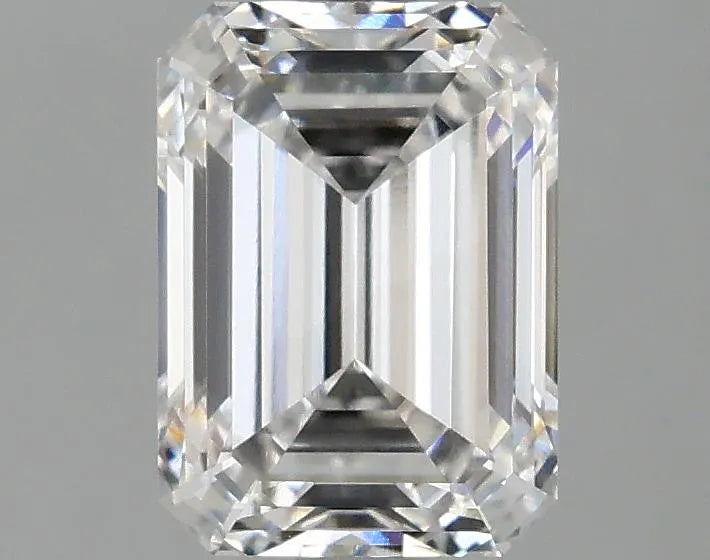 2.02ct Emerald Lab Grown Diamond (Colour F, Clarity VVS1, IGI Certified)