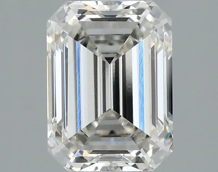 2.11ct Emerald Lab Grown Diamond (Colour H, Clarity VVS1, IGI)