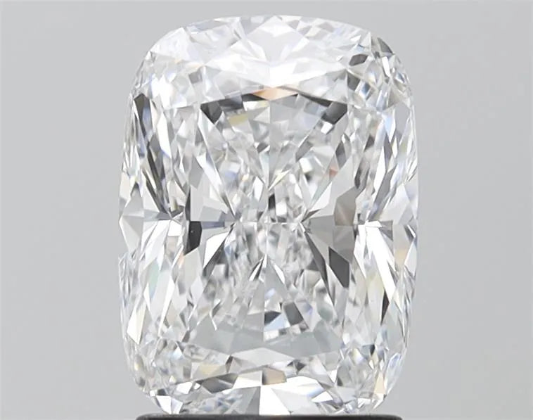 2.08ct Cushion brilliant Lab Grown Diamond (Colour D, Clarity VVS2, IGI)