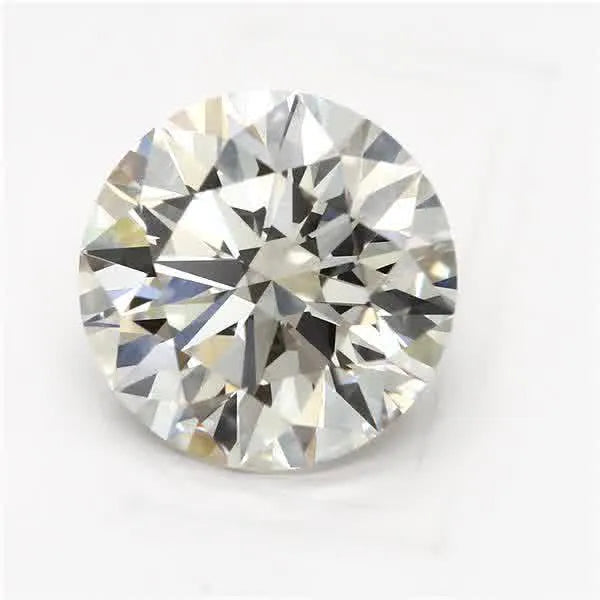 3.06ct Round Lab Grown Diamond (Colour I, Clarity VVS2, Cut ID, IGI)