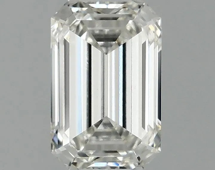 1.01ct Emerald Lab Grown Diamond (Colour H, Clarity VVS2, IGI Certified)
