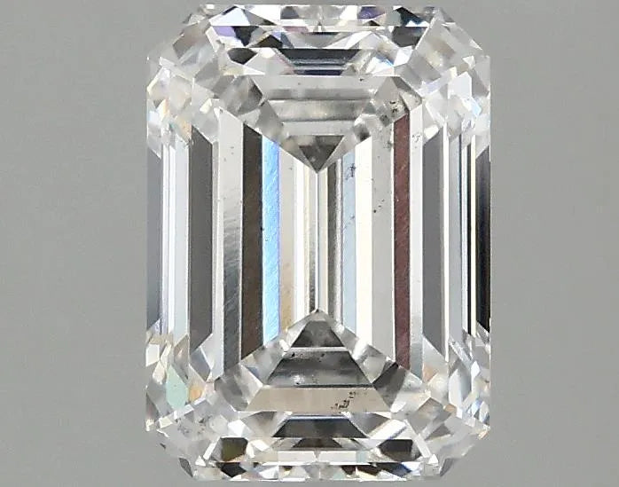 1.78ct Emerald Lab Grown Diamond (Colour E, Clarity SI1, IGI Certified)