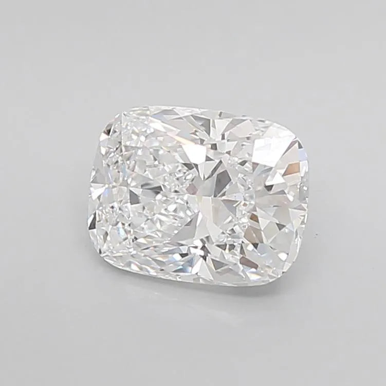 1.23ct Cushion brilliant Lab Grown Diamond (Colour D, Clarity VVS2, Cut EX, IGI Certified)