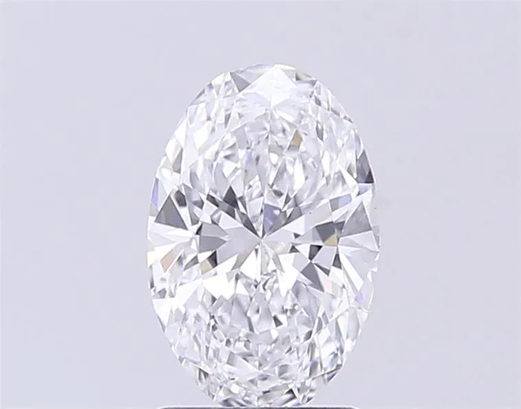 1.50ct Oval Lab Grown Diamond (Colour D, Clarity VVS2, IGI Certified)