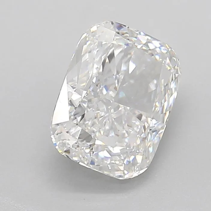 2.74ct Cushion modified Lab Grown Diamond (Colour D, Clarity VVS2, IGI Certified)