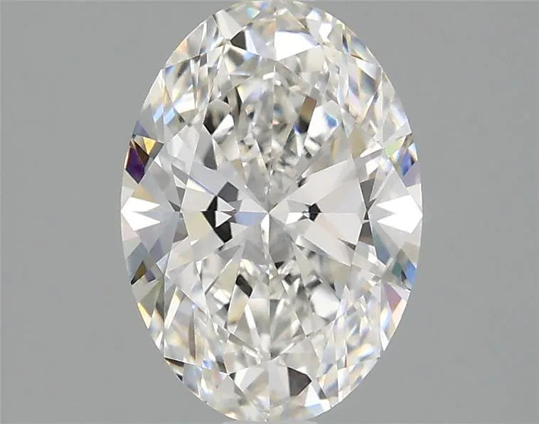 1.80ct Oval Lab Grown Diamond (Colour F, Clarity VS1, IGI Certified)