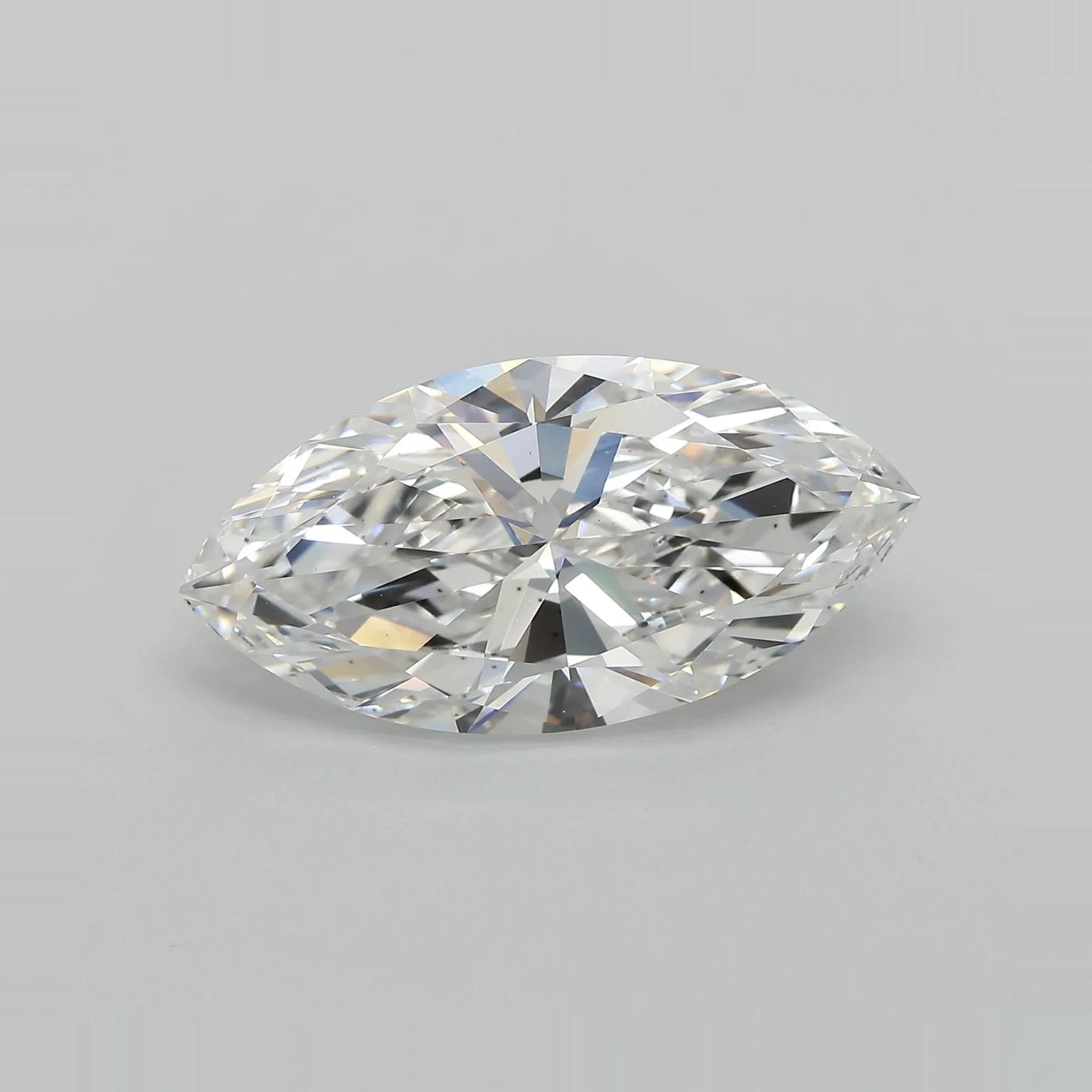 7.17ct Marquise Lab Grown Diamond (Colour F, Clarity VS2, IGI Certified)