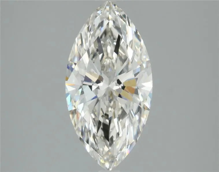 2.04ct Marquise Lab Grown Diamond (Colour H, Clarity VVS2, IGI Certified)