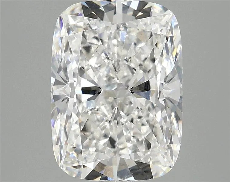 3.10ct Cushion modified Lab Grown Diamond (Colour E, Clarity VS1, IGI Certified)