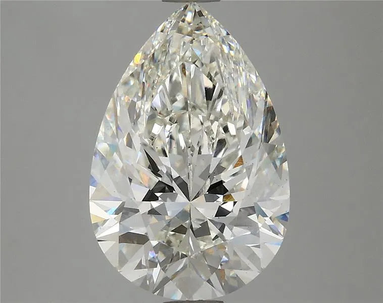 4.23ct Pear Lab Grown Diamond (Colour H, Clarity VS1, IGI Certified)
