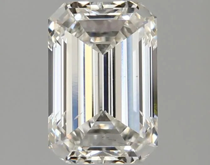 1.90ct Emerald Lab Grown Diamond (Colour F, Clarity SI1, IGI Certified)