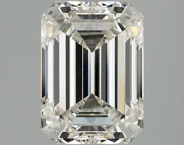 2.00ct Emerald Lab Grown Diamond (Colour H, Clarity VVS2, IGI Certified)