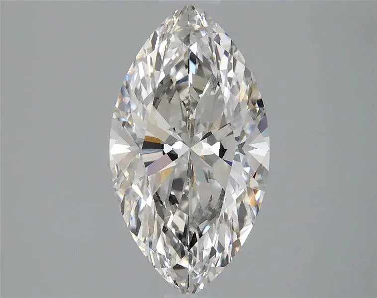 2.04ct Marquise Lab Grown Diamond (Colour H, Clarity VVS2, IGI Certified)