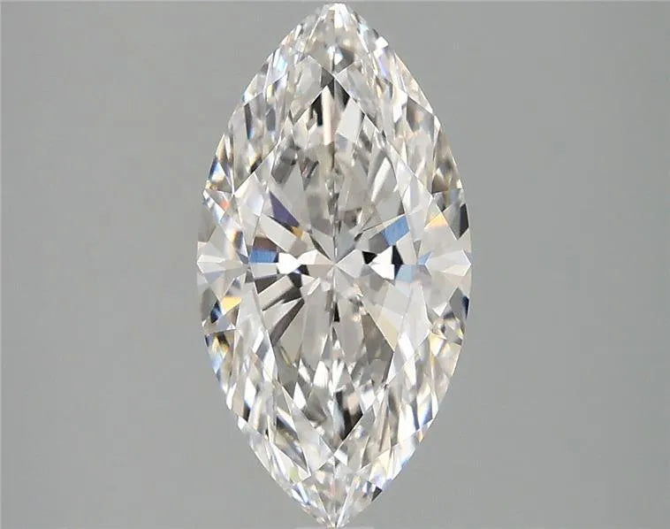 2.10ct Marquise Lab Grown Diamond (Colour F, Clarity SI1, IGI Certified)