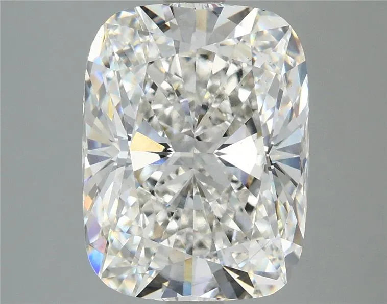 4.11ct Cushion brilliant Lab Grown Diamond (Colour F, Clarity VS2, IGI Certified)