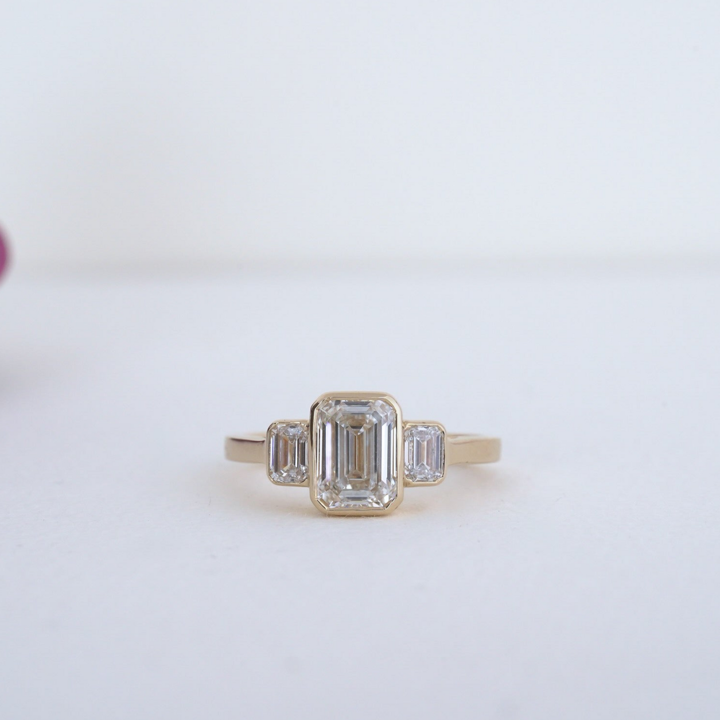 MIRAGE BEZEL - EMERALD (SETTING)