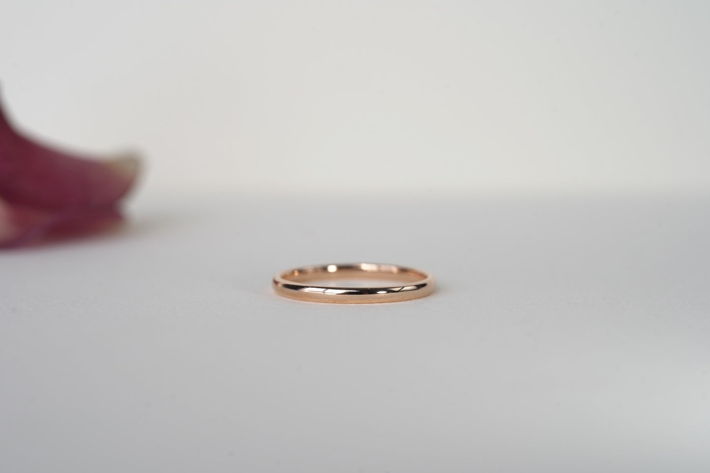ARIA | CLASSIC PLAIN WEDDING BAND