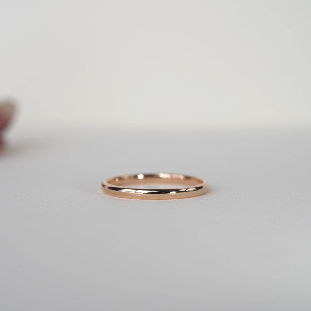 ARIA | CLASSIC PLAIN WEDDING BAND