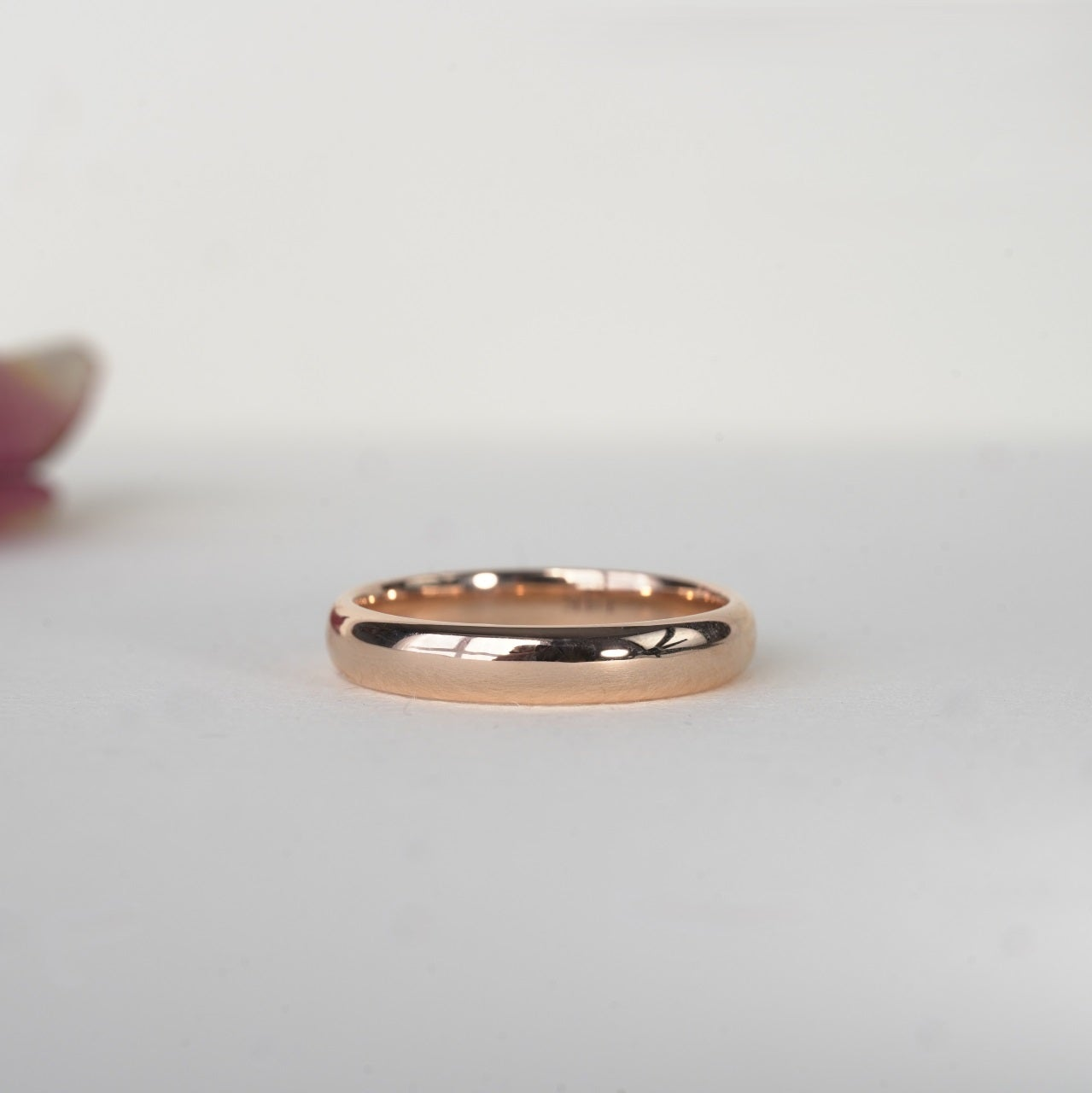 CLASSIC COMFORT DOME WEDDING BAND