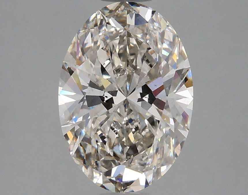 1.87ct Oval Lab Grown Diamond (Colour H, Clarity VS2, IGI)