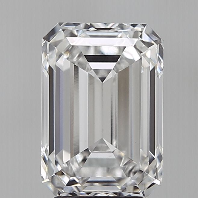4.03ct Emerald Lab Grown Diamond (Colour E, Clarity VVS2, IGI)