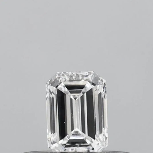 0.20ct Emerald Lab Grown Diamond (Colour D, Clarity VS2, IGI Certified)