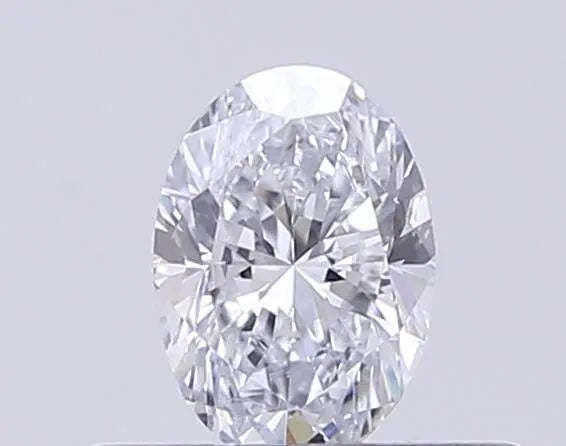 0.22ct Oval Lab Grown Diamond (Colour D, Clarity VVS2, IGI Certified)