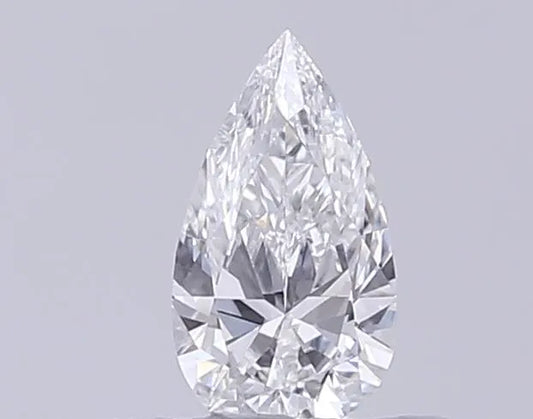 0.24ct Pear Lab Grown Diamond (Colour G, Clarity VS2, IGI Certified)