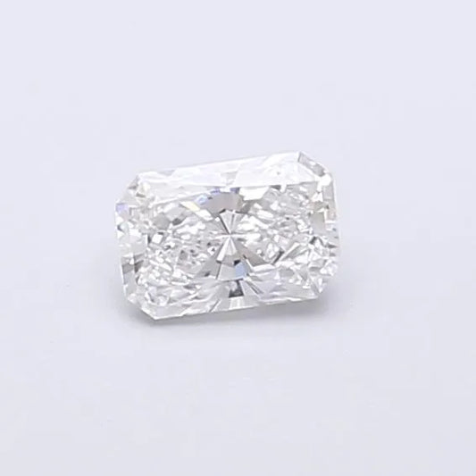 0.24ct Radiant Lab Grown Diamond (Colour D, Clarity VS1, IGI Certified)