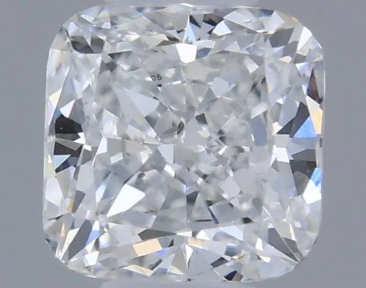 0.25ct Cushion modified Lab Grown Diamond (Colour D, Clarity VVS2, IGI Certified)