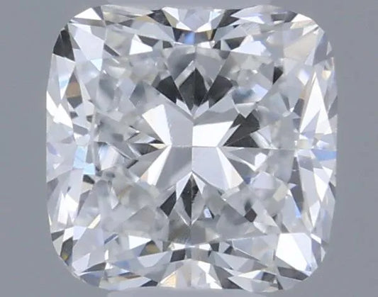 0.26ct Cushion modified Lab Grown Diamond (Colour D, Clarity VVS2, IGI Certified)