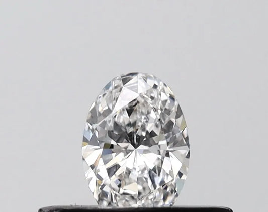 0.26ct Oval Lab Grown Diamond (Colour D, Clarity VS1, IGI Certified)