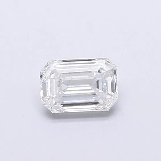 0.27ct Emerald Lab Grown Diamond (Colour D, Clarity VS2, IGI Certified)
