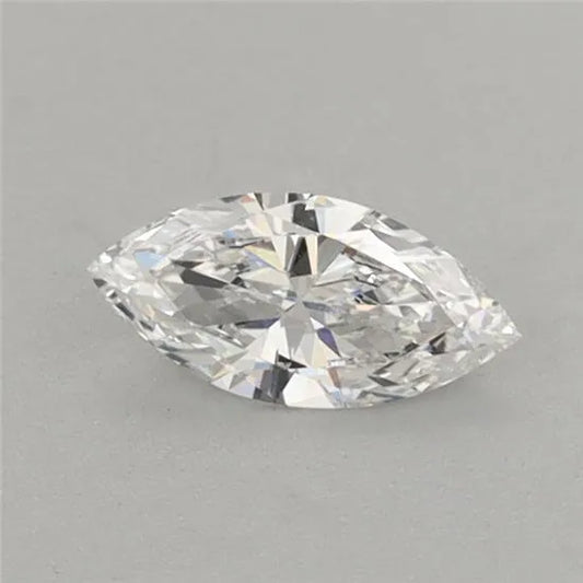 0.28ct Marquise Lab Grown Diamond (Colour D, Clarity VS1, IGI Certified)