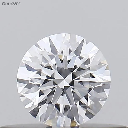 0.28ct Round Lab Grown Diamond (Colour D, Clarity VS1, Cut VG, IGI Certified)