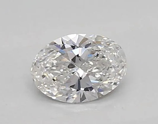 0.30ct Oval Lab Grown Diamond (Colour E, Clarity VS2, IGI Certified)