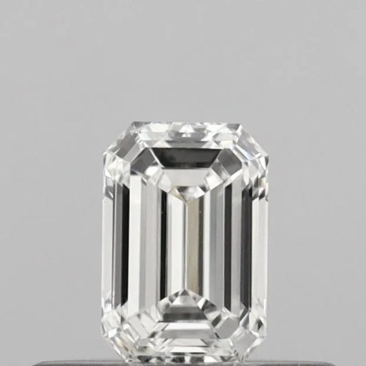0.31ct Emerald Lab Grown Diamond (Colour G, Clarity VS1, IGI Certified)