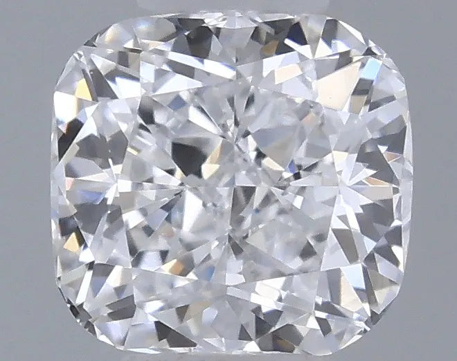 0.33ct Cushion modified Lab Grown Diamond (Colour D, Clarity VVS2, IGI Certified)