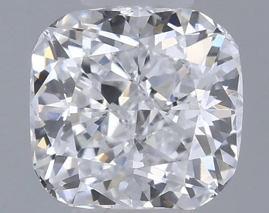 0.33ct Cushion modified Lab Grown Diamond (Colour D, Clarity VVS2, IGI Certified)