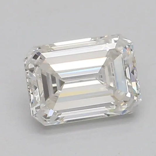 0.33ct Emerald Lab Grown Diamond (Colour I, Clarity VVS2, Cut EX, IGI Certified)