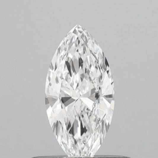 0.34ct Marquise Lab Grown Diamond (Colour F, Clarity VS1, IGI Certified)