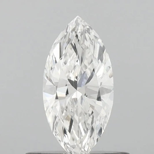 0.37ct Marquise Lab Grown Diamond (Colour F, Clarity SI1, IGI Certified)
