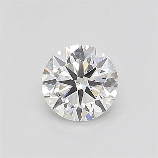0.37ct Round Lab Grown Diamond (Colour E, Clarity VVS2, Cut EX, IGI Certified)