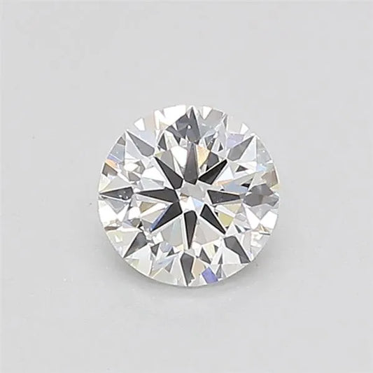 0.37ct Round Lab Grown Diamond (Colour E, Clarity VVS2, Cut EX, IGI Certified)